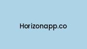 Horizonapp.co Coupon Codes