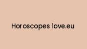 Horoscopes-love.eu Coupon Codes