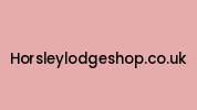 Horsleylodgeshop.co.uk Coupon Codes