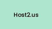 Host2.us Coupon Codes