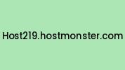Host219.hostmonster.com Coupon Codes
