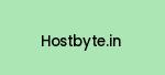 hostbyte.in Coupon Codes