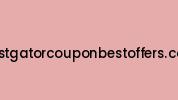 Hostgatorcouponbestoffers.com Coupon Codes