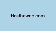 Hostheweb.com Coupon Codes