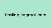 Hosting.haqmall.com Coupon Codes