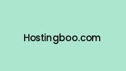 Hostingboo.com Coupon Codes