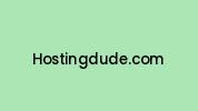 Hostingdude.com Coupon Codes