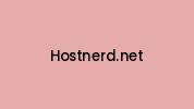 Hostnerd.net Coupon Codes