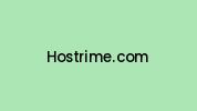 Hostrime.com Coupon Codes