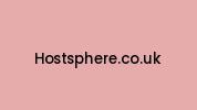 Hostsphere.co.uk Coupon Codes