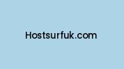 Hostsurfuk.com Coupon Codes
