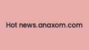 Hot-news.anaxom.com Coupon Codes