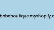 Hotbabeboutique.myshopify.com Coupon Codes