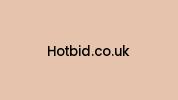 Hotbid.co.uk Coupon Codes