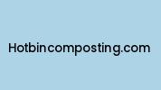 Hotbincomposting.com Coupon Codes