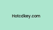Hotcdkey.com Coupon Codes