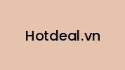 Hotdeal.vn Coupon Codes