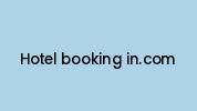 Hotel-booking-in.com Coupon Codes