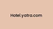 Hotel.yatra.com Coupon Codes