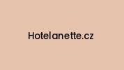 Hotelanette.cz Coupon Codes