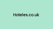 Hoteles.co.uk Coupon Codes