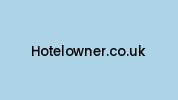 Hotelowner.co.uk Coupon Codes