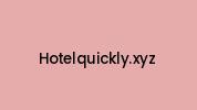 Hotelquickly.xyz Coupon Codes
