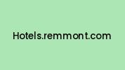 Hotels.remmont.com Coupon Codes