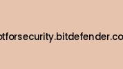 Hotforsecurity.bitdefender.com Coupon Codes
