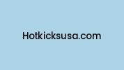 Hotkicksusa.com Coupon Codes
