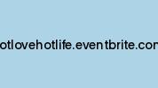 Hotlovehotlife.eventbrite.com Coupon Codes