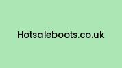 Hotsaleboots.co.uk Coupon Codes