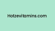 Hotzevitamins.com Coupon Codes