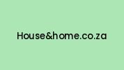 Houseandhome.co.za Coupon Codes