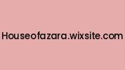 Houseofazara.wixsite.com Coupon Codes