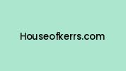 Houseofkerrs.com Coupon Codes