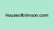Houseofkrimson.com Coupon Codes