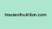 Houseofnutrition.com Coupon Codes