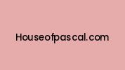 Houseofpascal.com Coupon Codes