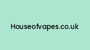 Houseofvapes.co.uk Coupon Codes
