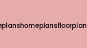 Houseplanshomeplansfloorplans.com Coupon Codes