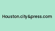 Houston.cityandpress.com Coupon Codes