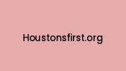 Houstonsfirst.org Coupon Codes