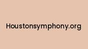 Houstonsymphony.org Coupon Codes