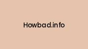 Howbad.info Coupon Codes