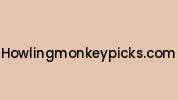 Howlingmonkeypicks.com Coupon Codes