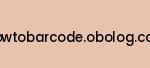 howtobarcode.obolog.com Coupon Codes
