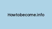 Howtobecome.info Coupon Codes