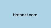 Hpthost.com Coupon Codes