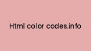 Html-color-codes.info Coupon Codes